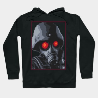 Resident Evil Hunk Pixel Art Hoodie